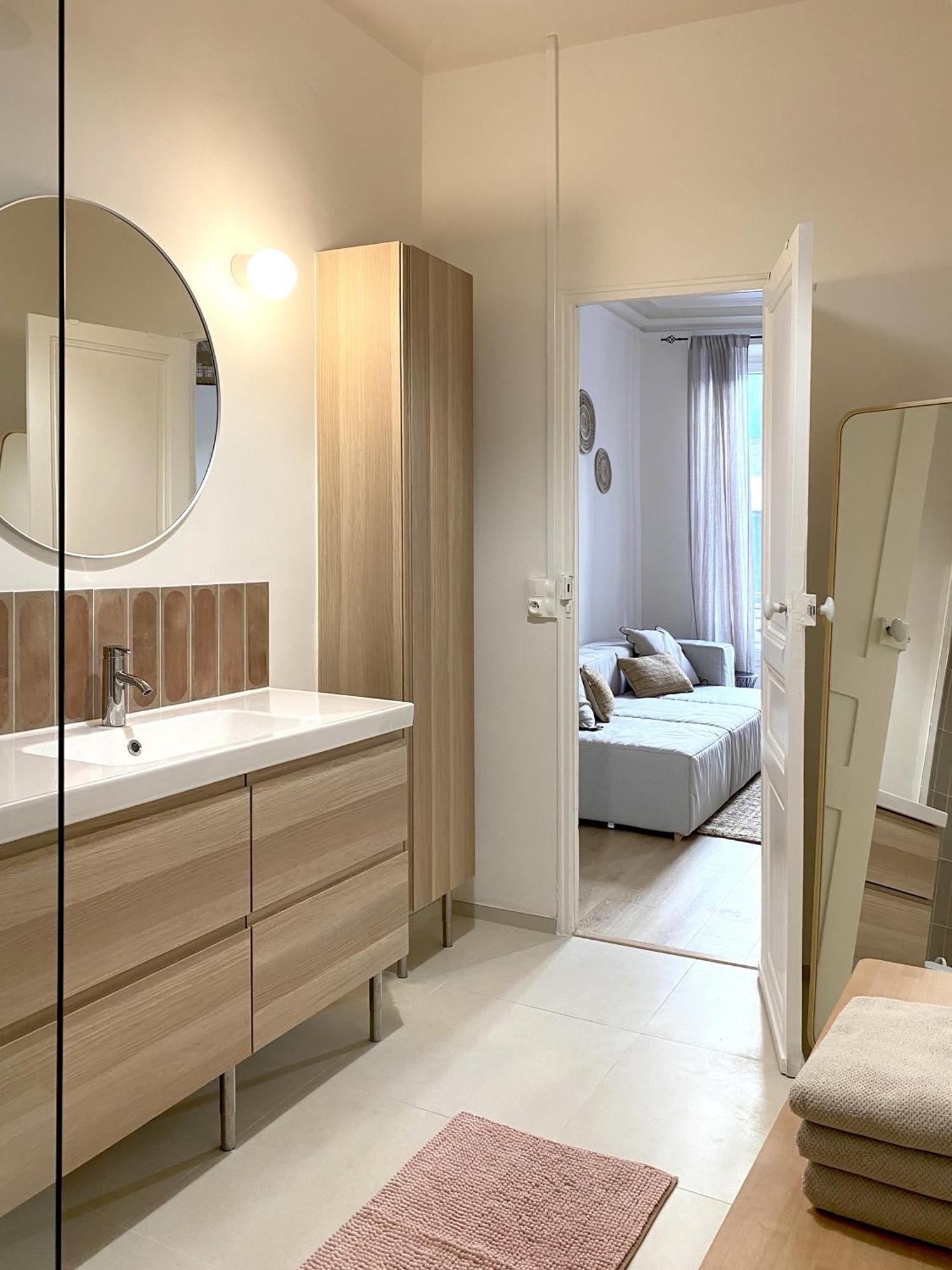 Cozy Flat Fully Renovated By Interior Designer Διαμέρισμα Μασσαλία Εξωτερικό φωτογραφία